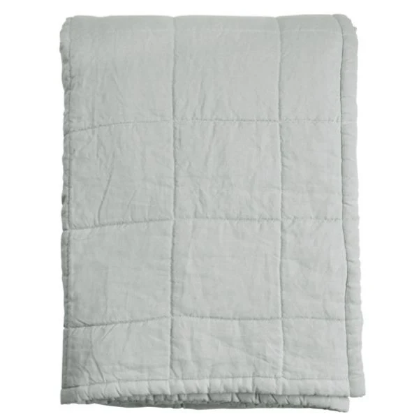 Plaid Nice Linnen Cloudy Grey - Afbeelding 7