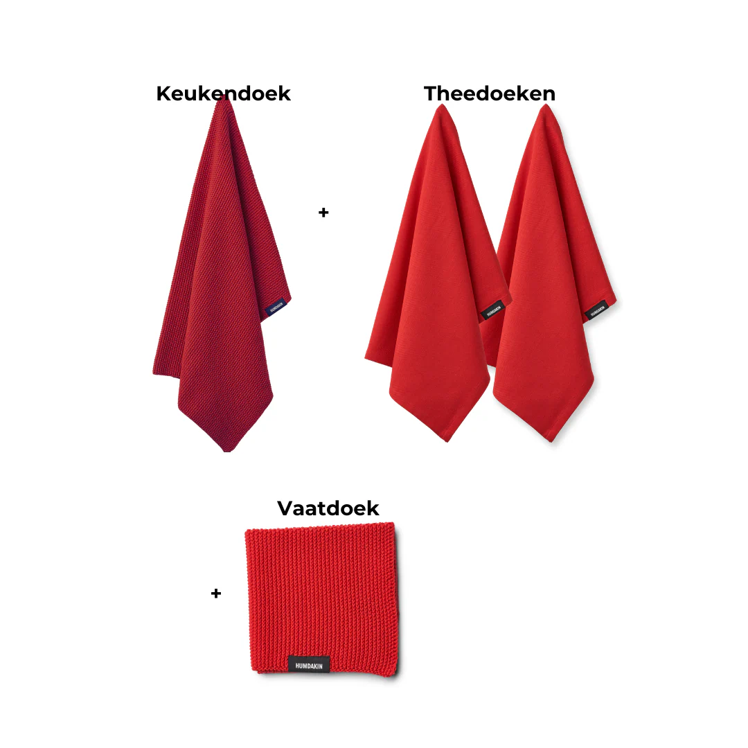 Humdakin Voordeelset Rushing Red