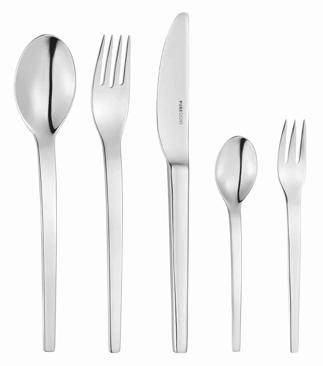 Puresigns Six glans 30 delige 6 pers. Bestekset