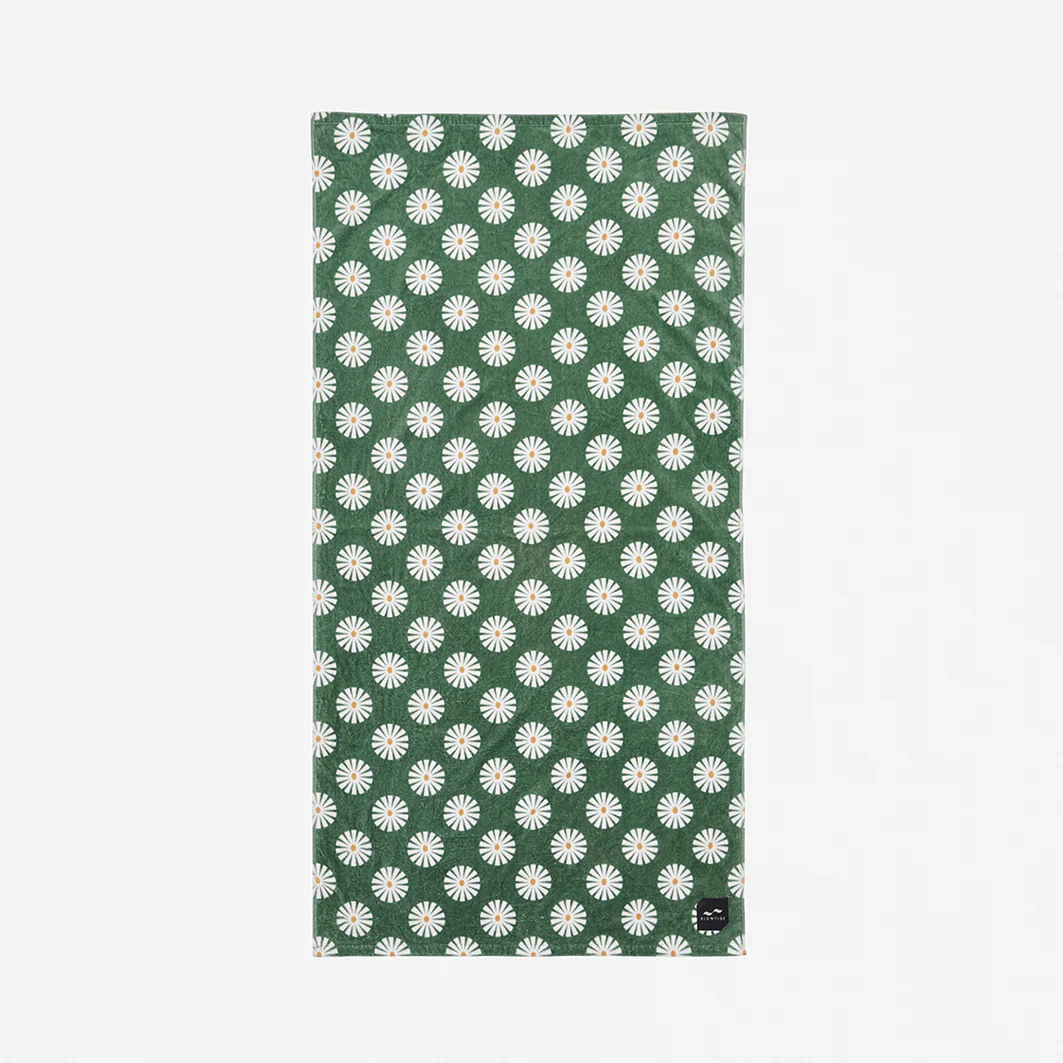 Slowtide Strandlaken Sun Dazed Green - Afbeelding 2