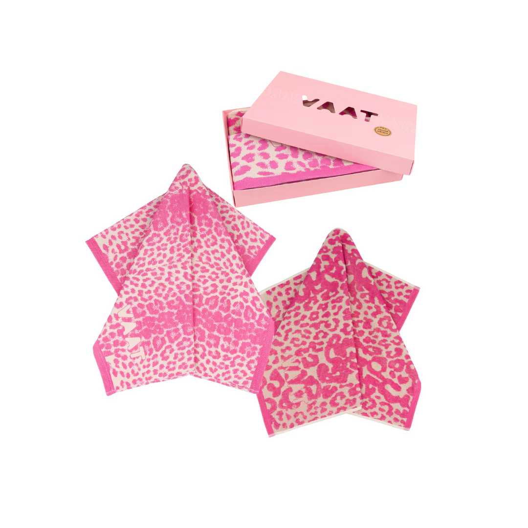 Gift Set Leopard Special Edition - Pink/Sand - Afbeelding 2