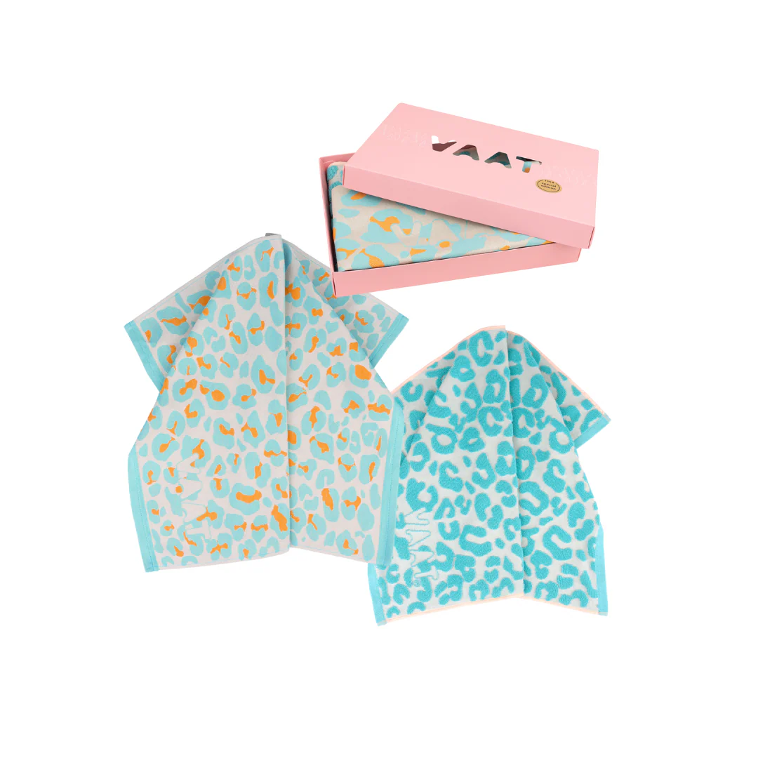 Gift Set Leopard Special Edition - Tiffany Turquoise/Hermès Orange