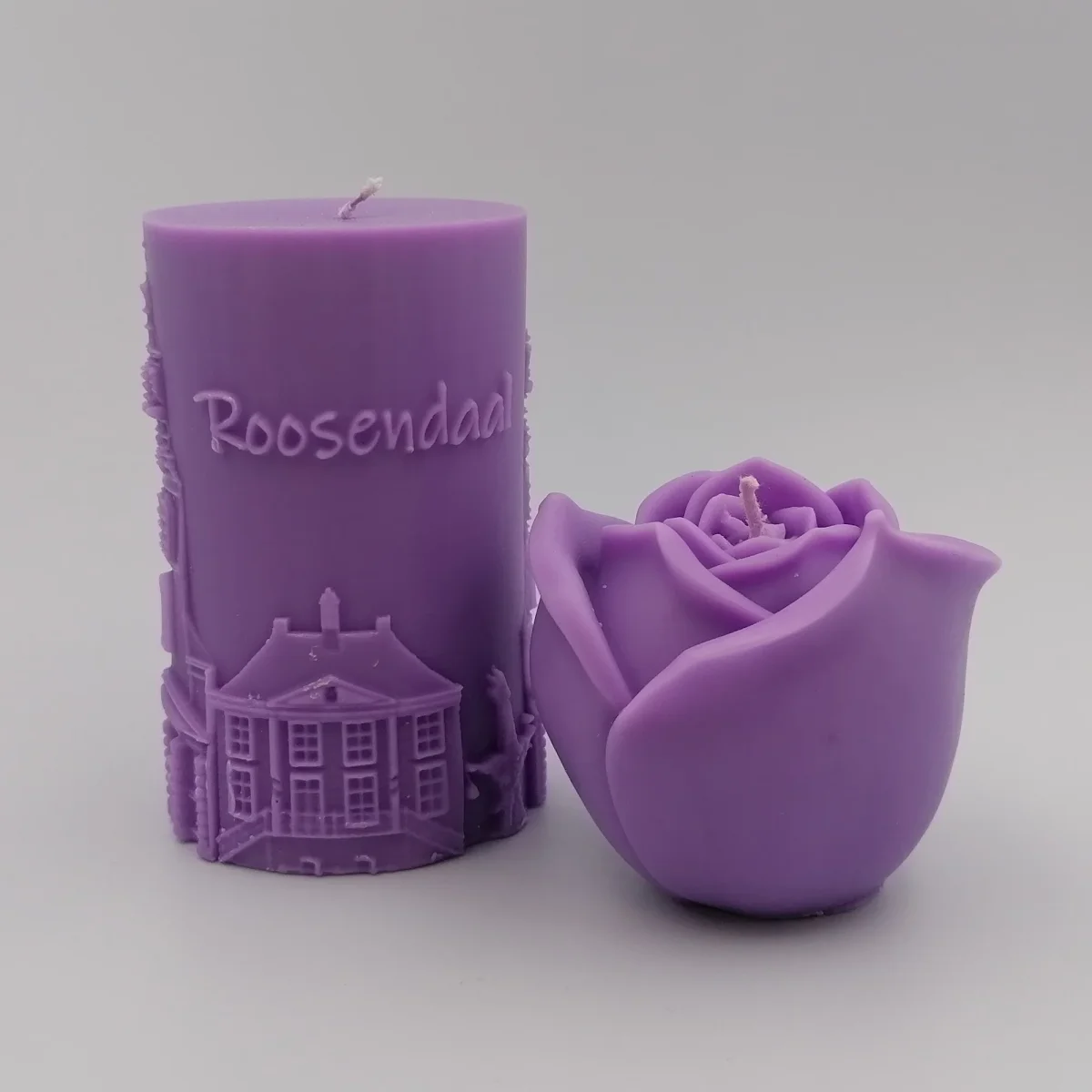 Kaars roos - Afbeelding 3