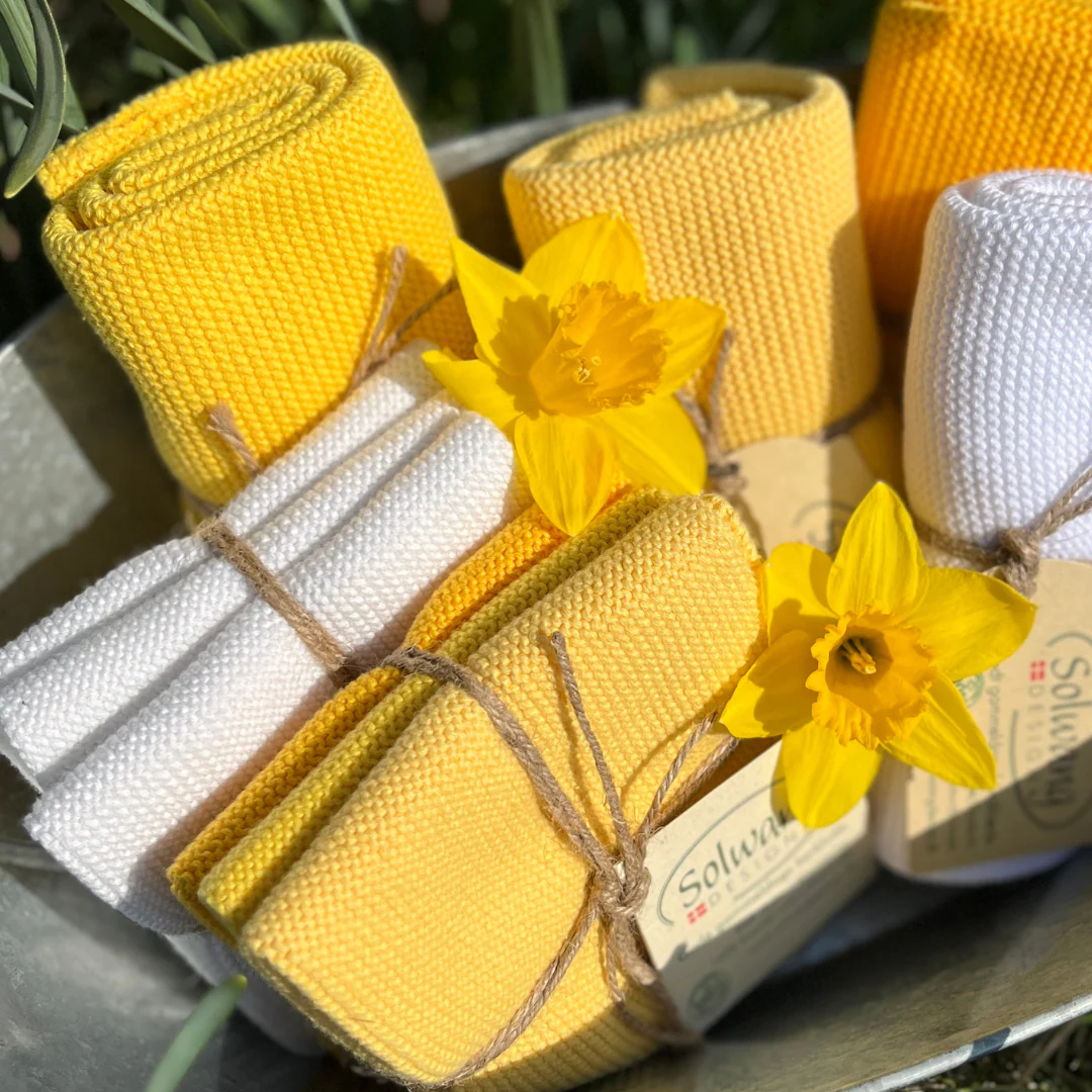 Keukendoek Dark Yellow - Afbeelding 5