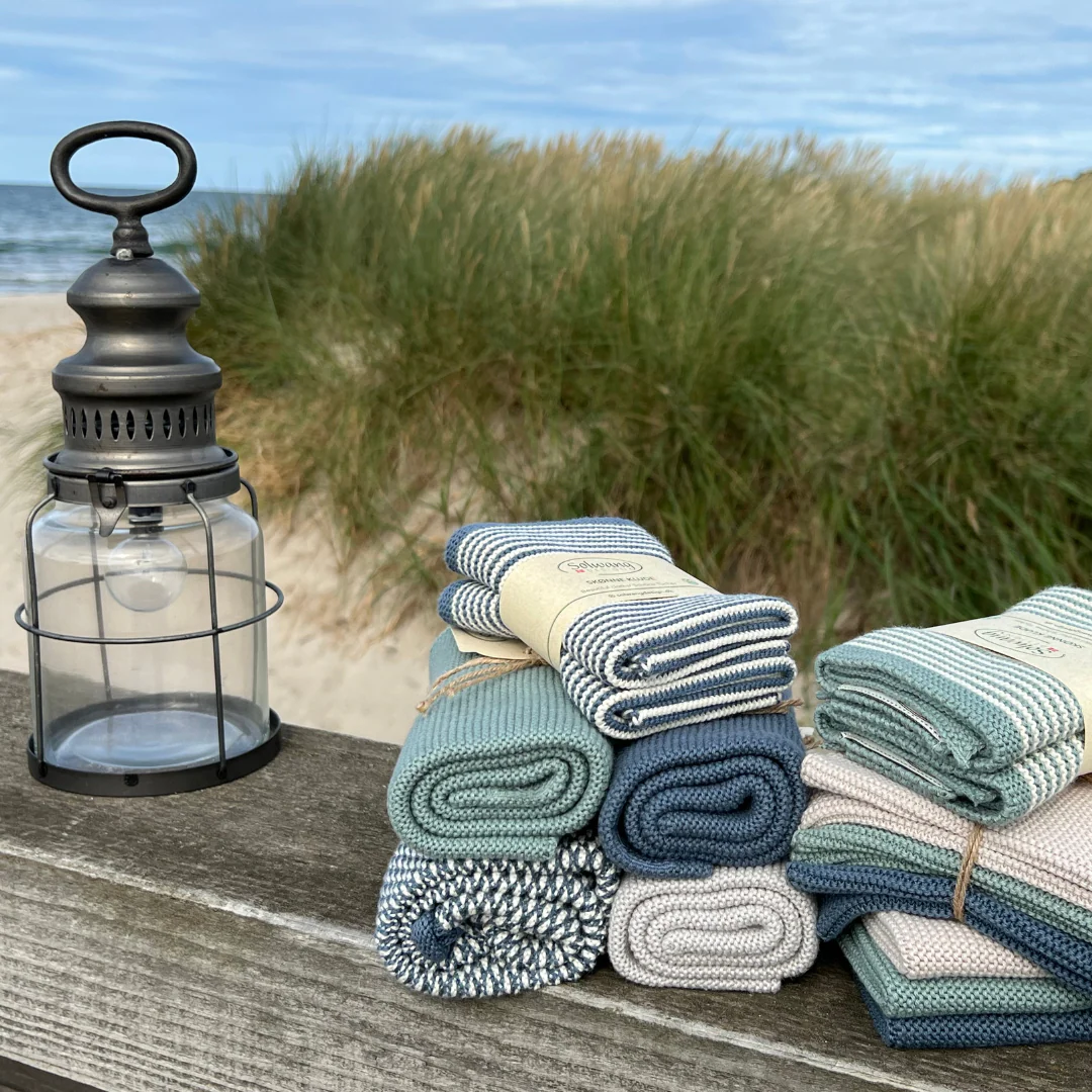 Keukendoek Light Ice Blue - Afbeelding 6