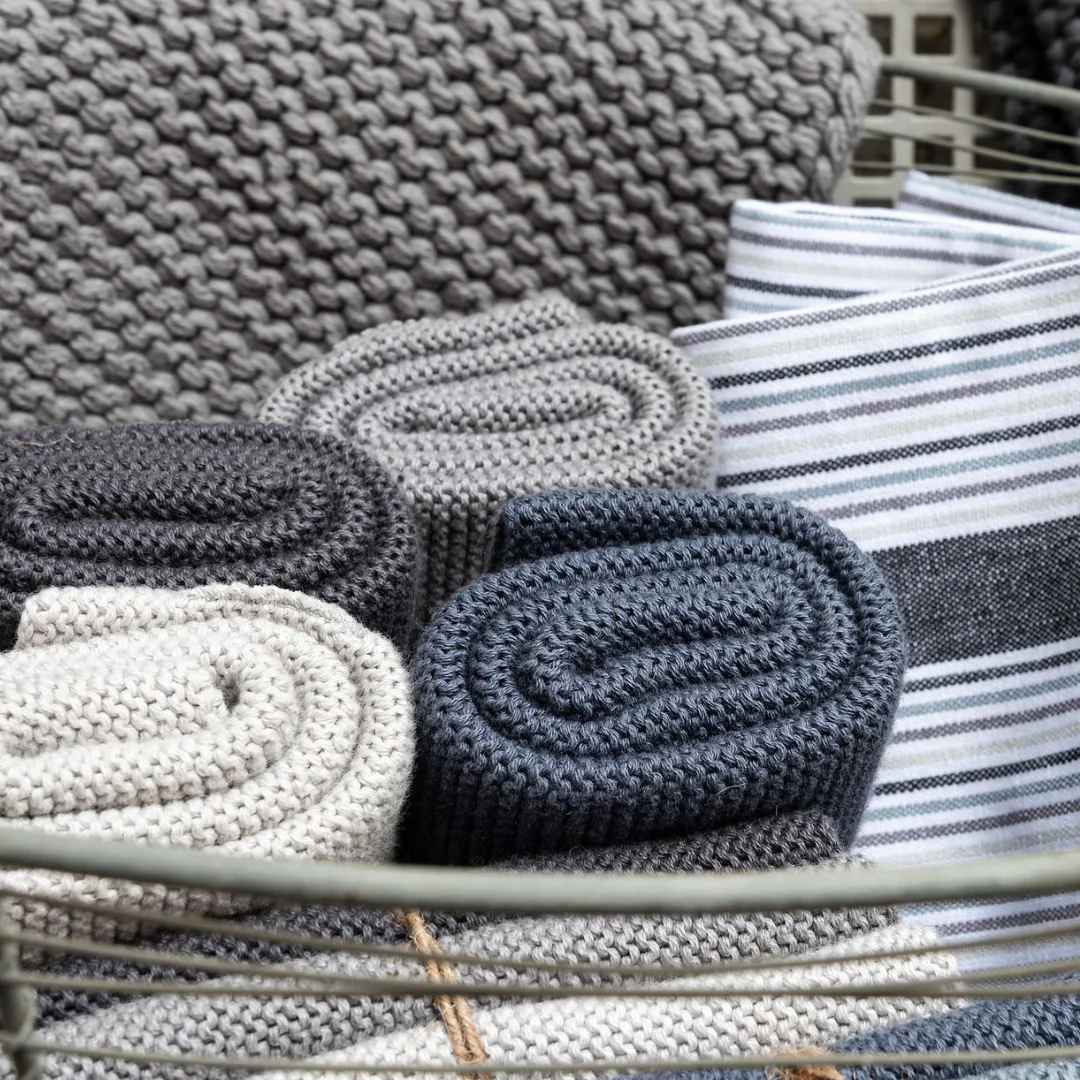 Keukendoek Dusty Blue - Afbeelding 7