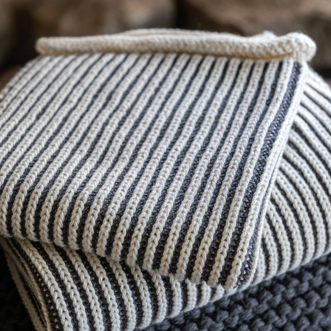 Keukendoek RibRib Nature Grey Shades - Afbeelding 3