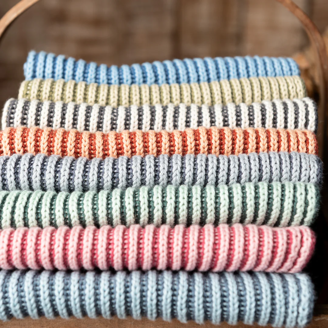 Keukendoek RibRib Olive Shades - Afbeelding 7