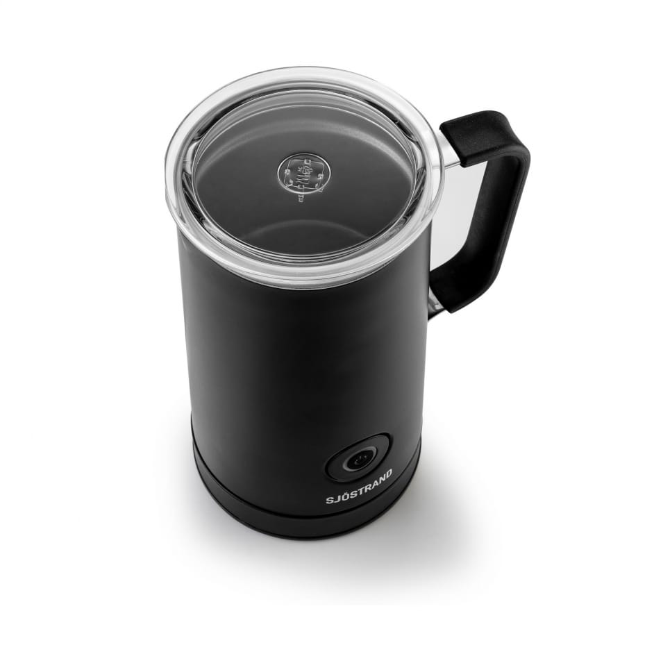 Sjostrand melkopschuimer matzwart - Afbeelding 3