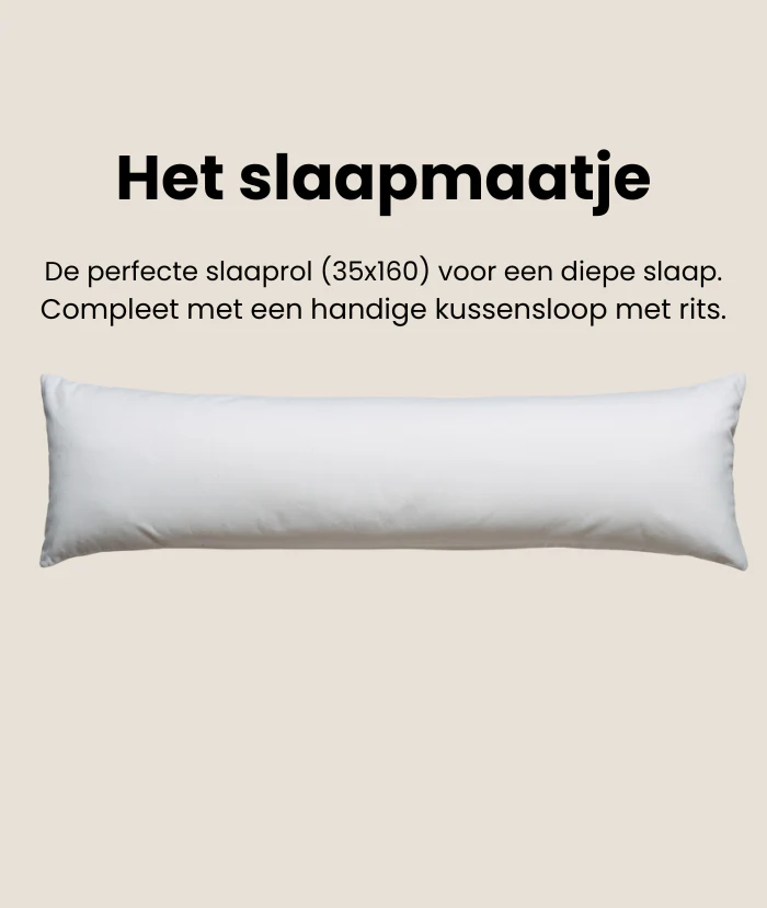 Slaapmaatje Set Zand Beige - Afbeelding 5