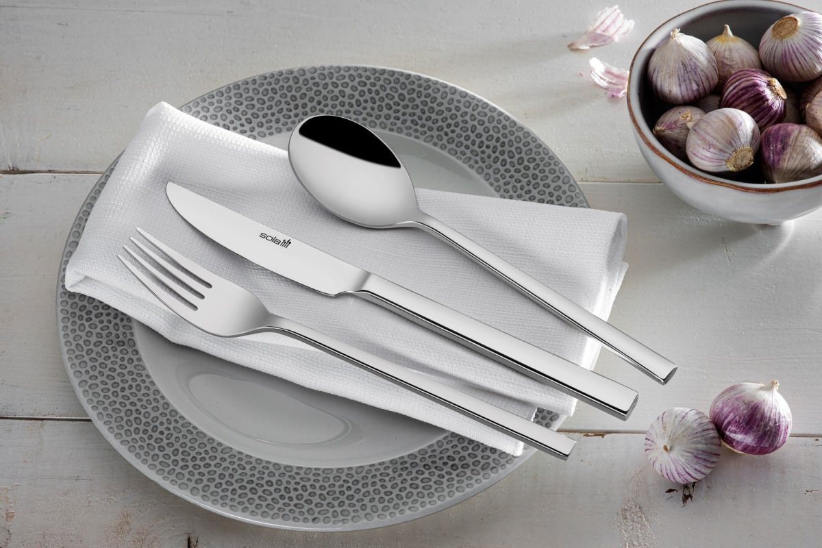 Sola Montreux 9 persoons 90 delige bestekcassette - Afbeelding 3