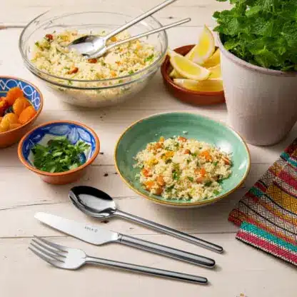 Sola New Dutch 8 pers. 70 delige bestekset - Afbeelding 4