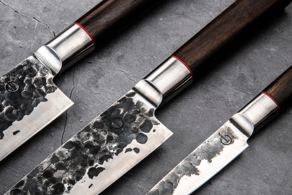 Sebra Forged 3 delige messenset - Afbeelding 4