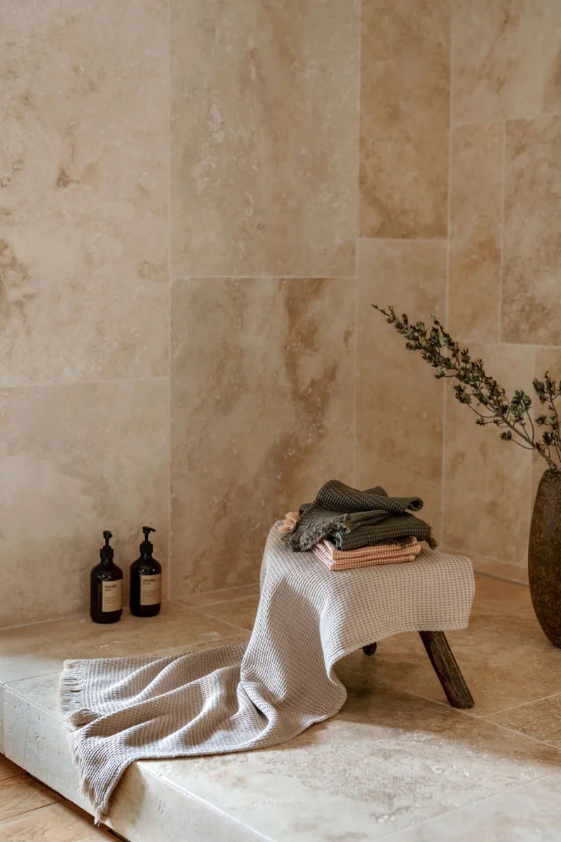 Handdoek Timor Denim - Afbeelding 4