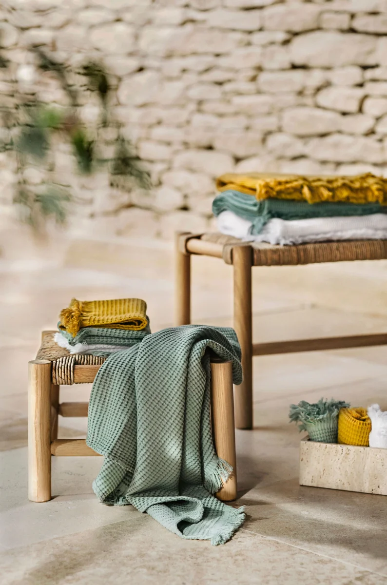 Handdoek Timor Denim - Afbeelding 6