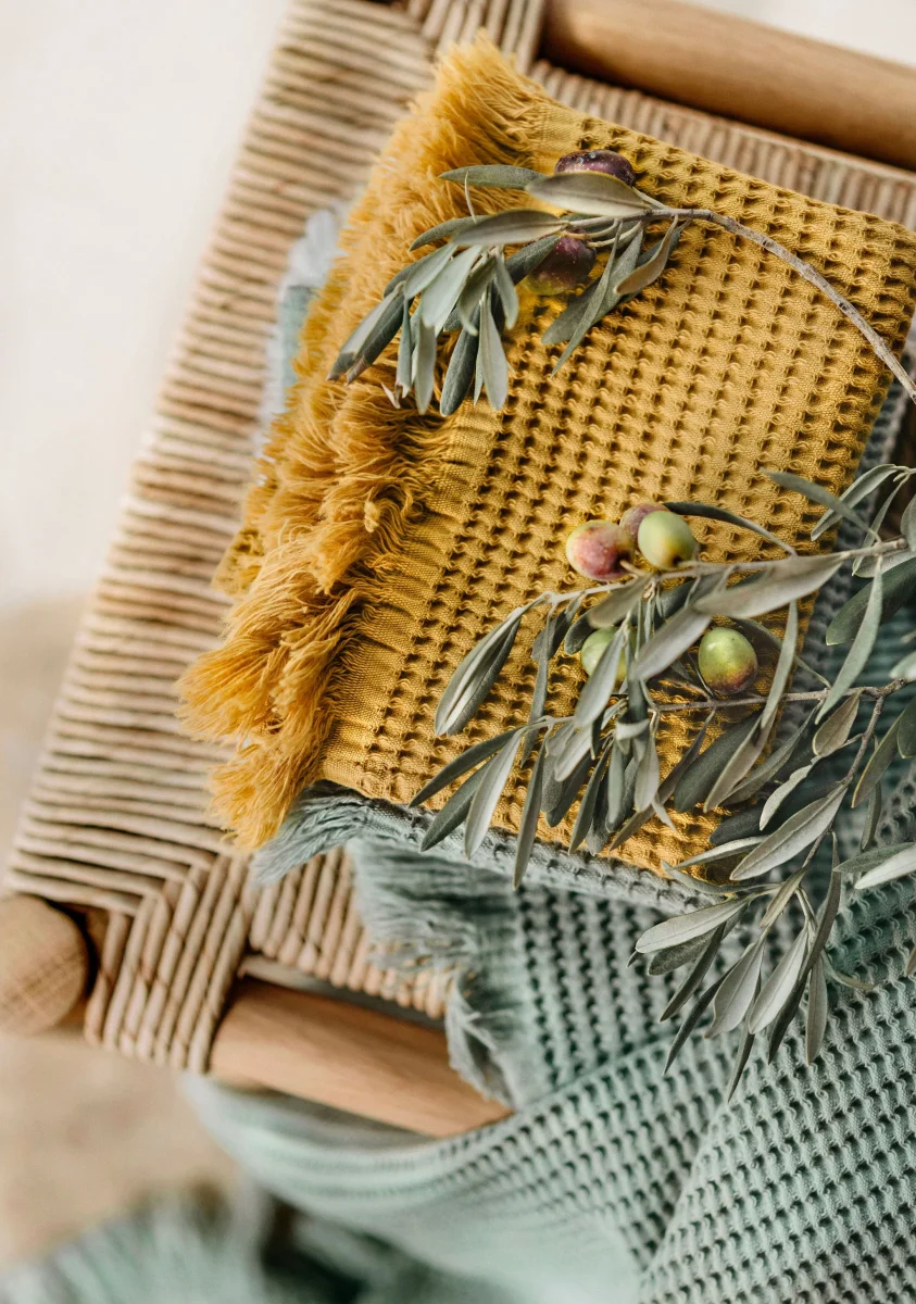 Handdoek Timor Craie - Afbeelding 6