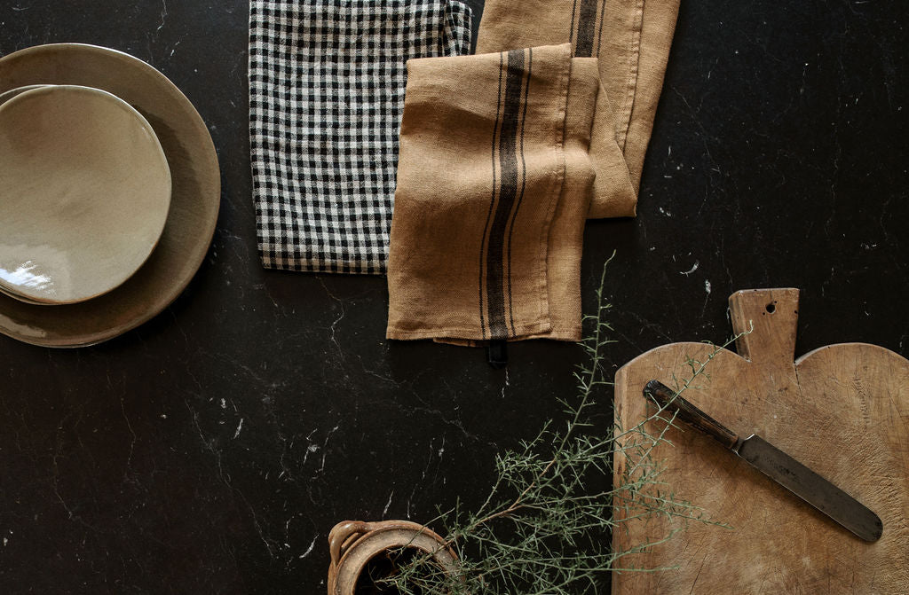 Theedoek Olbia Denim - Afbeelding 4