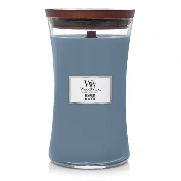 Woodwick large Tempest