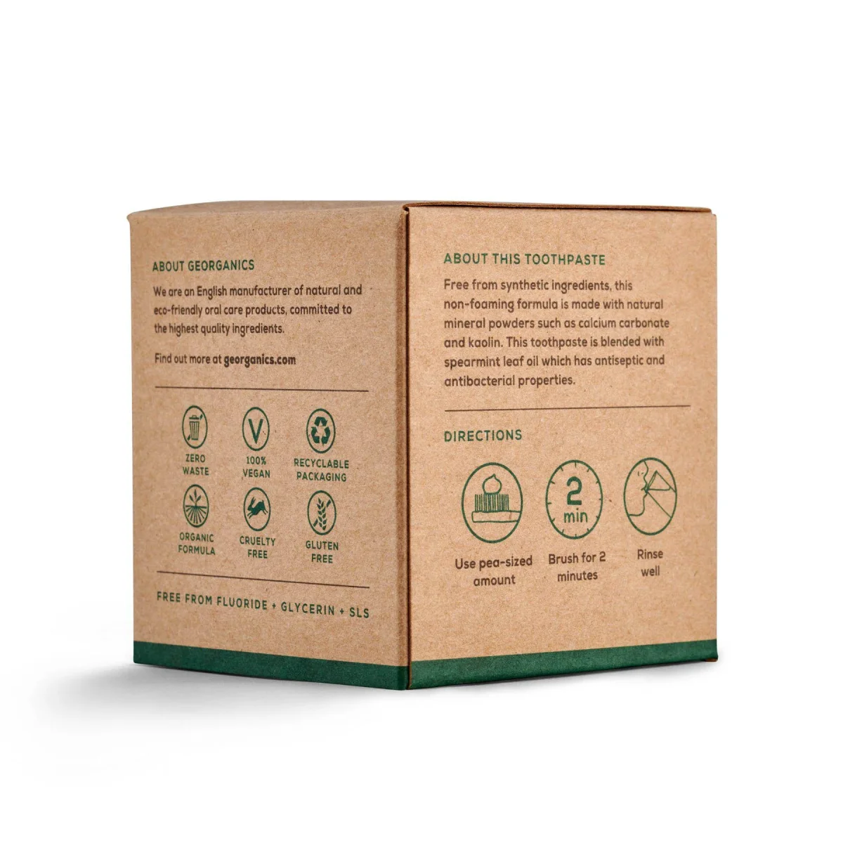 Natuurlijke tandpasta spearmint - Afbeelding 5