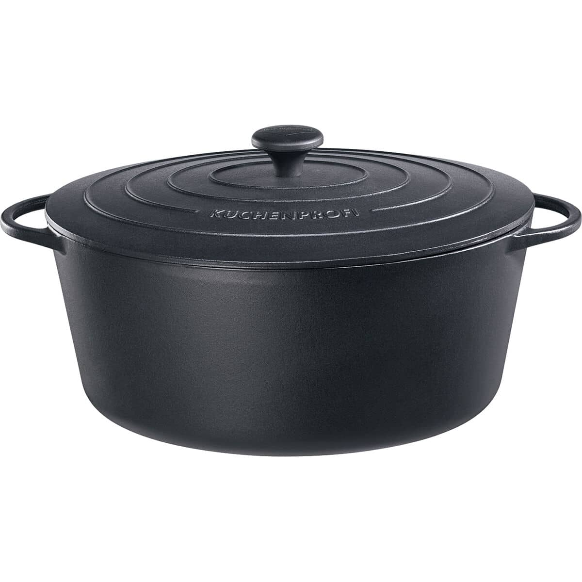 Küchenprofi Provence braadpan zwart 24 cm - Afbeelding 2