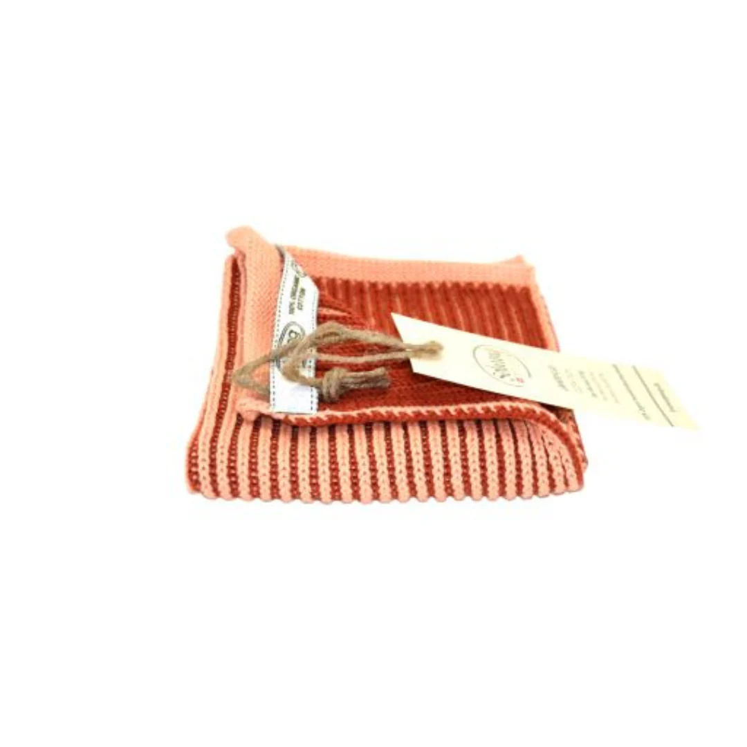 Vaatdoek RibRib Terracotta Shades - Afbeelding 2