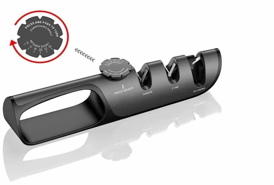 HKS messenslijper met verstelbare slijphoek