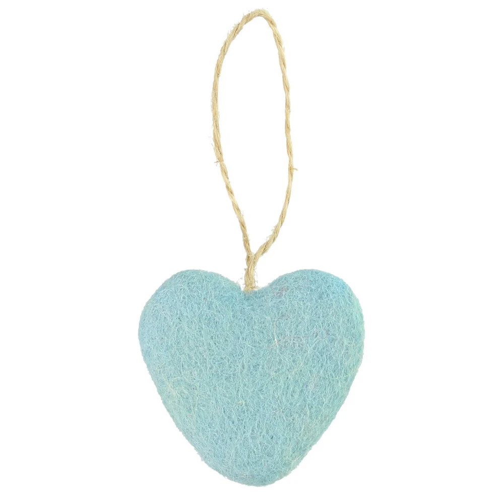 Vilten hanger hart pastel - Afbeelding 9