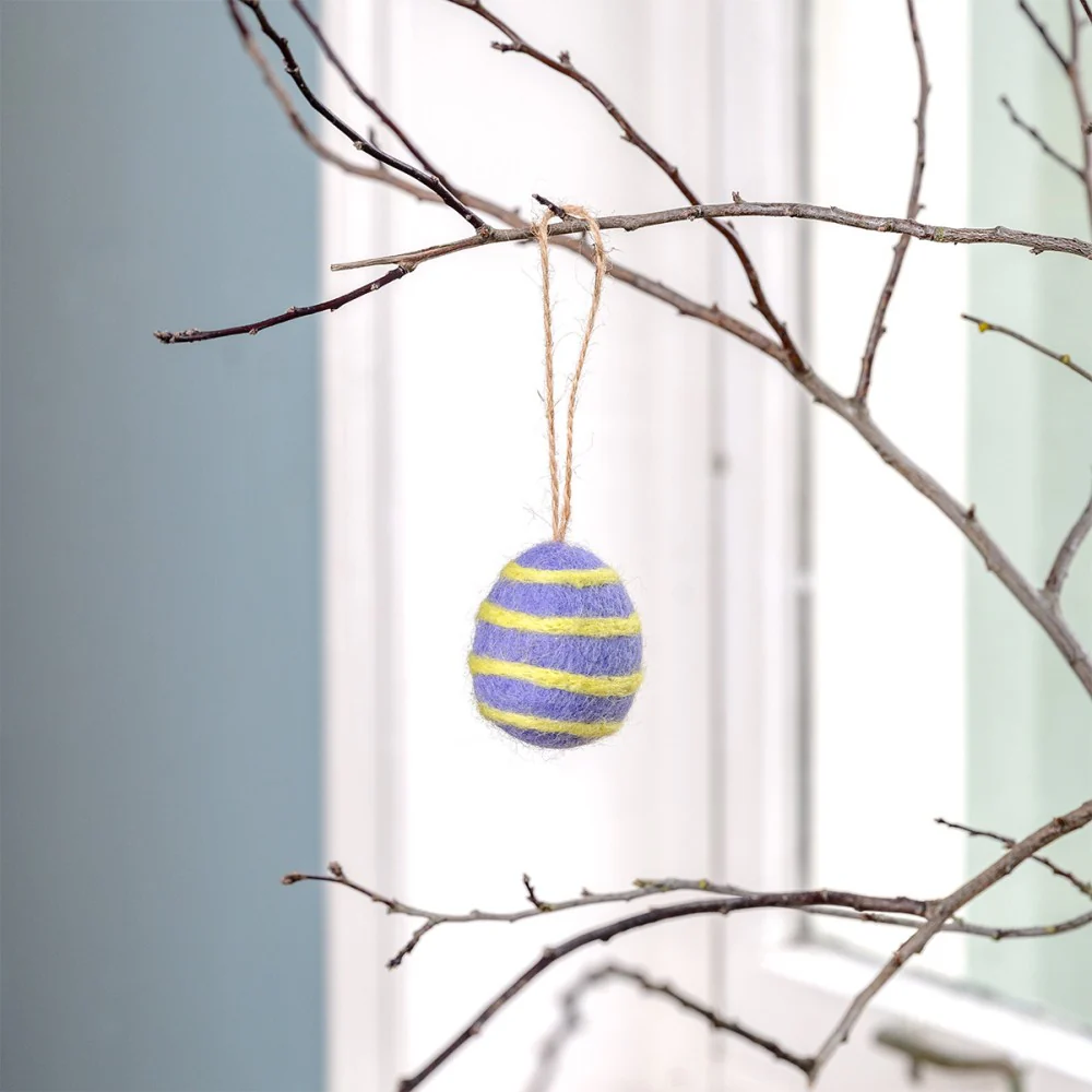 Vilten hanger Paasei dessin - Afbeelding 8