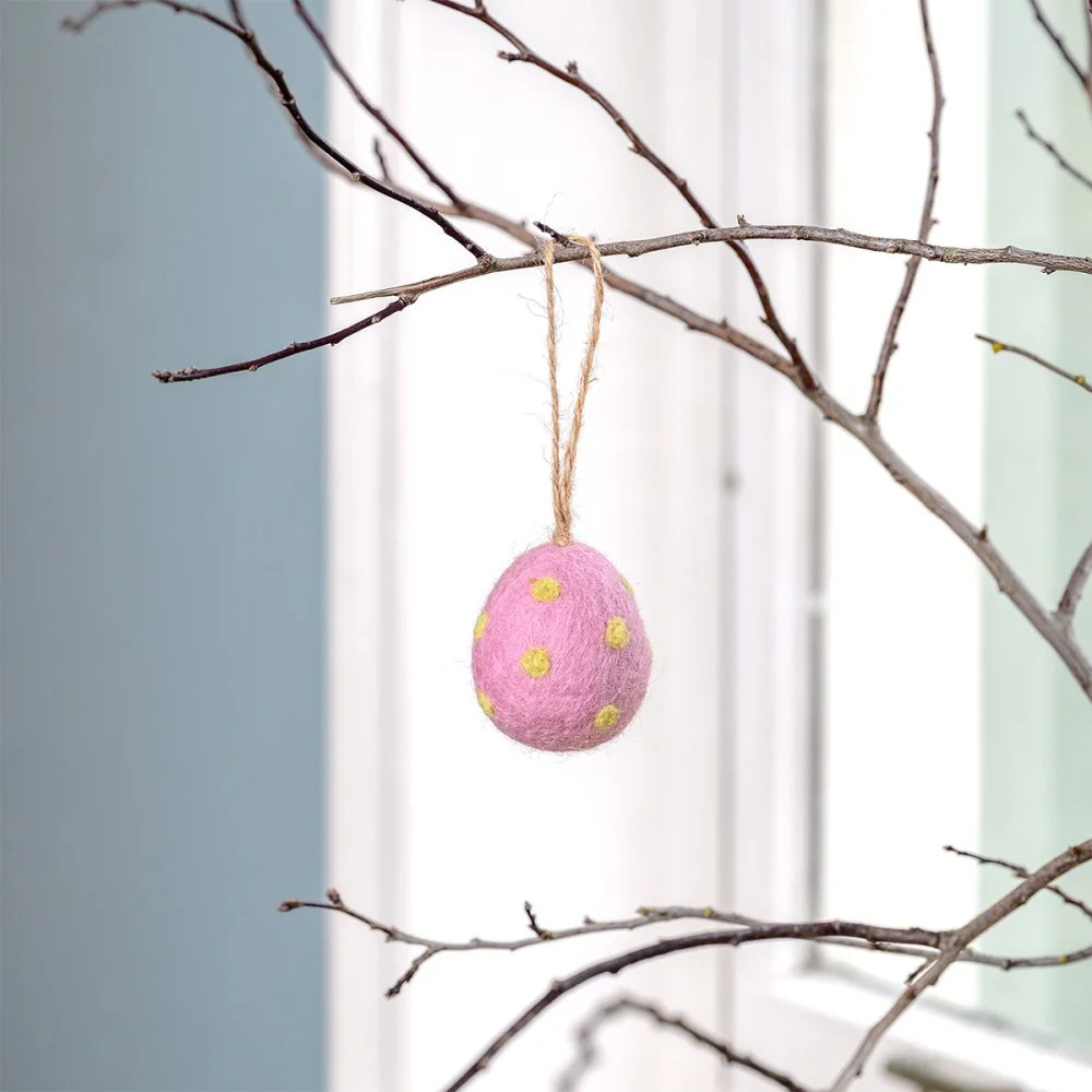 Vilten hanger Paasei dessin - Afbeelding 7