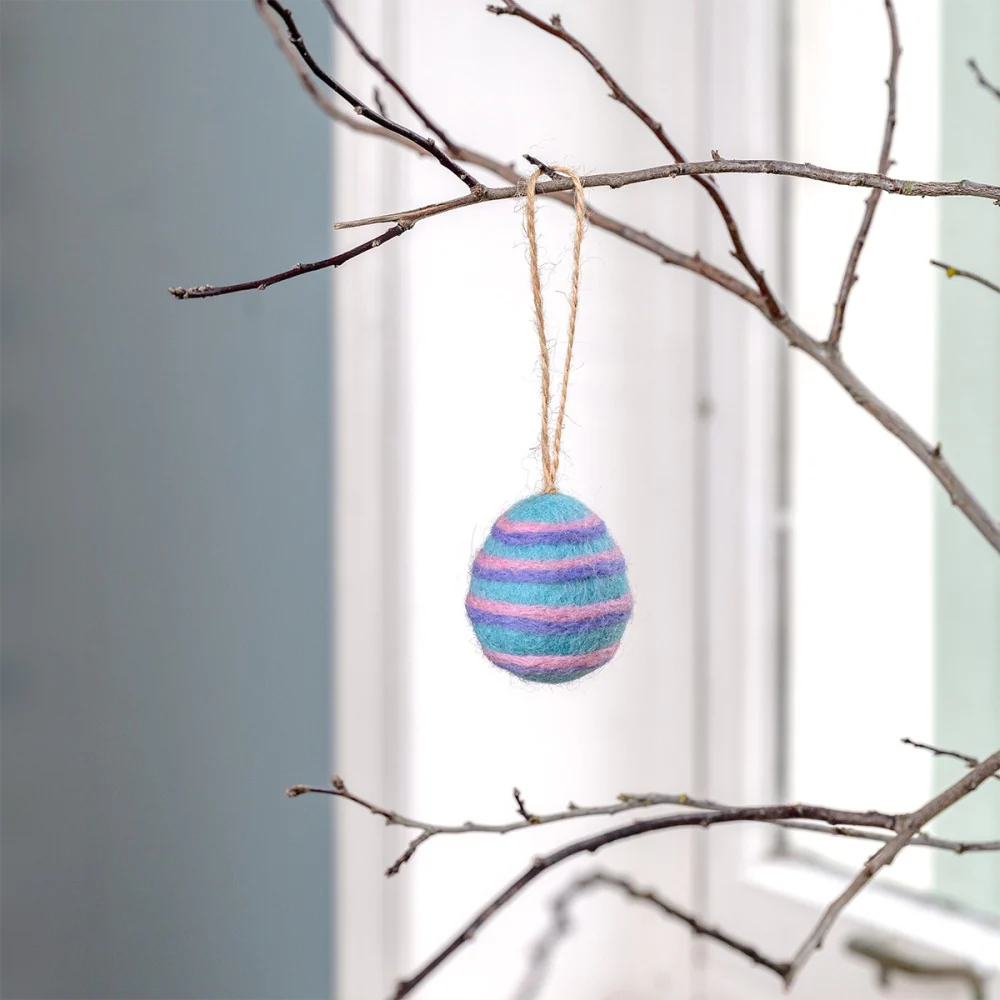 Vilten hanger Paasei dessin - Afbeelding 9