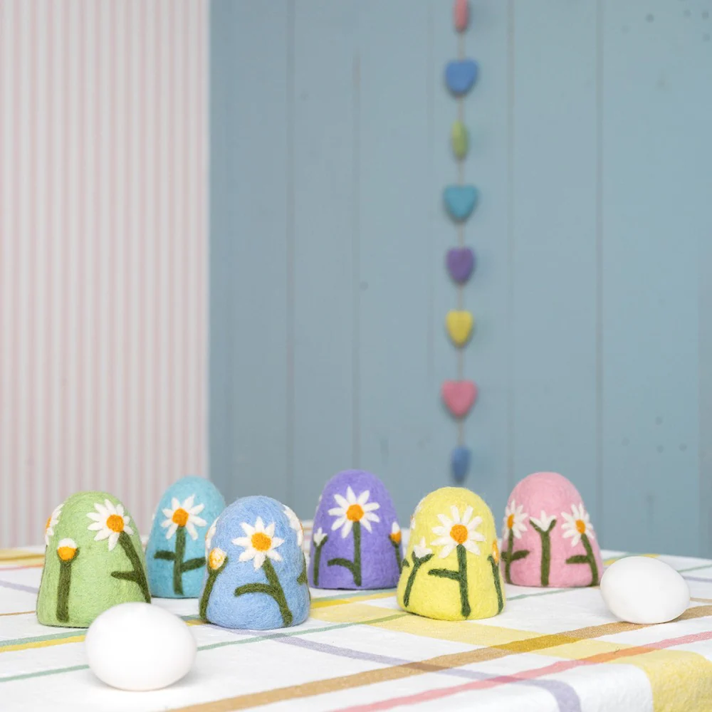 Vilten eiwarmer Margrietje