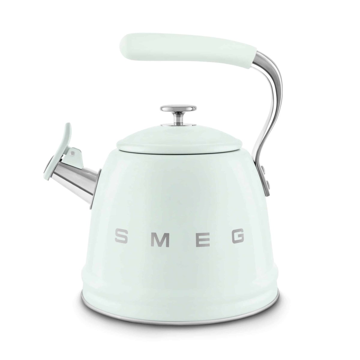 Smeg fluitketel groen