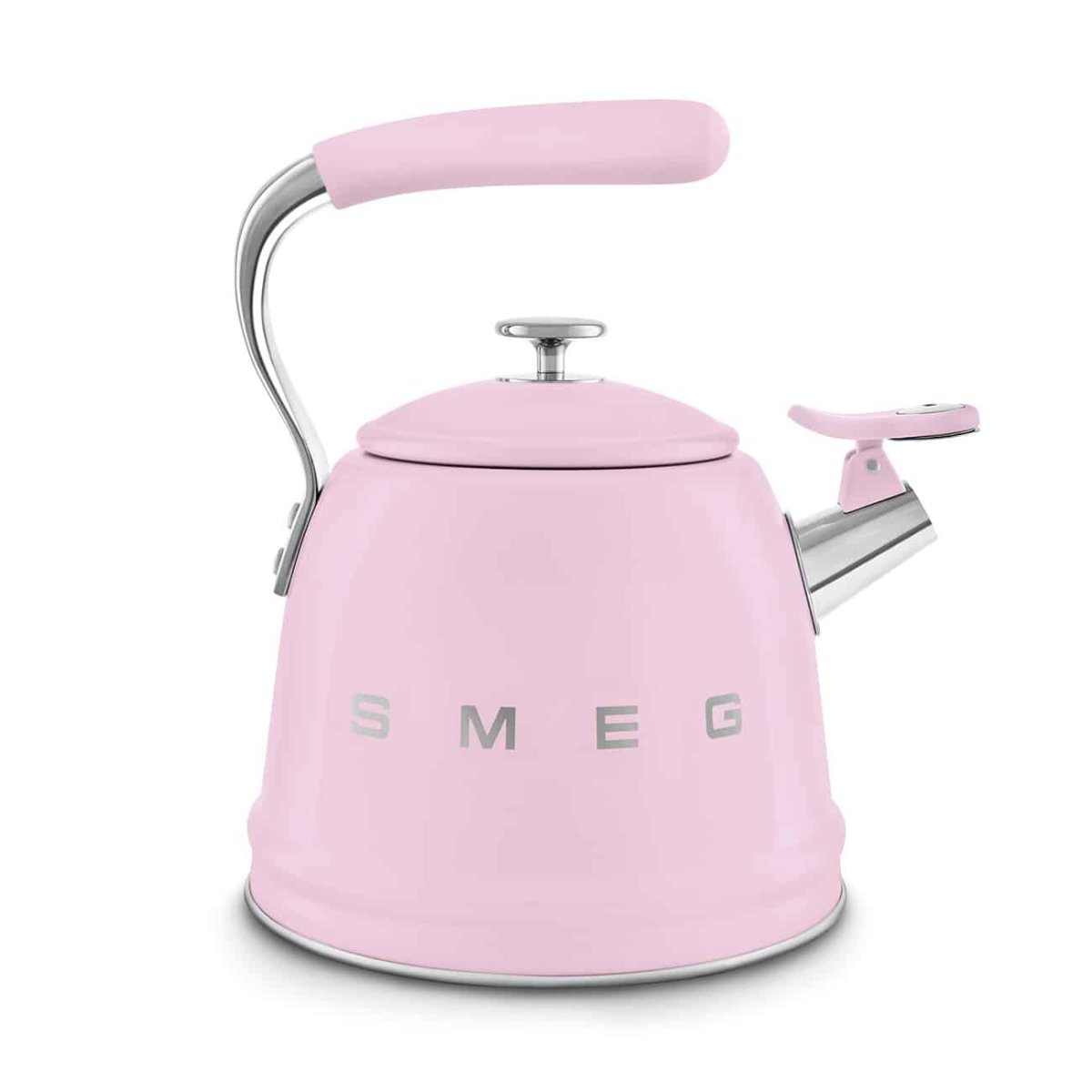 Smeg fluitketel roze - Afbeelding 4