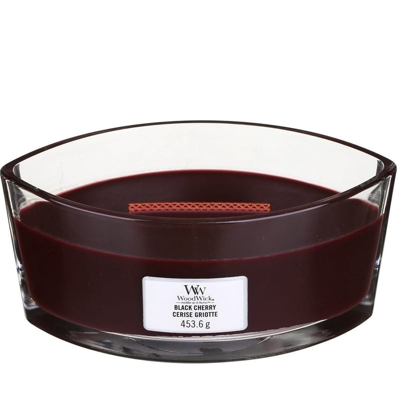 Woodwick ellips Black Cherry - Afbeelding 2
