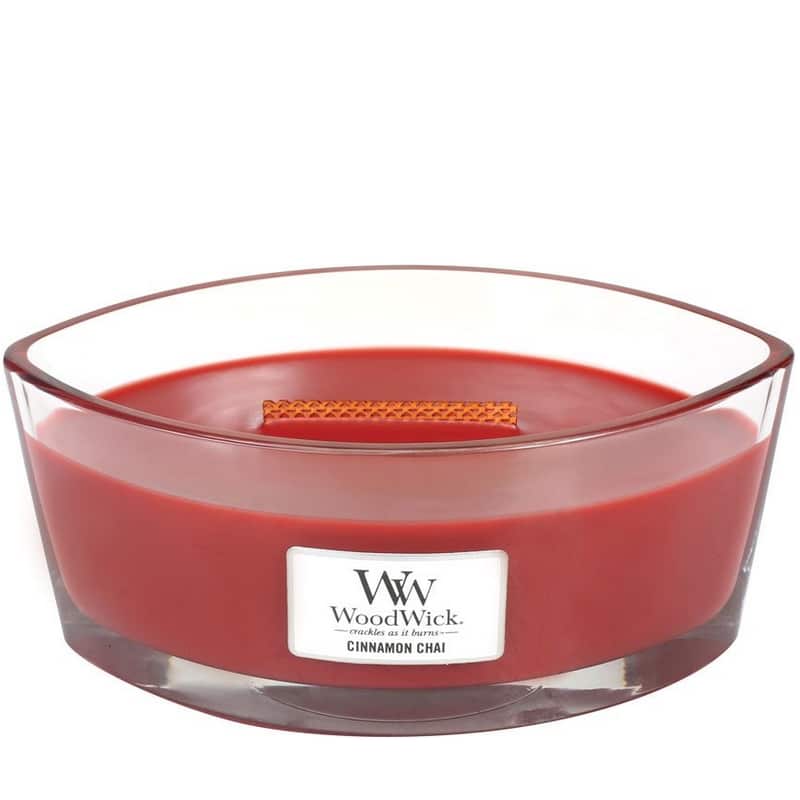Woodwick ellips Cinnamon Chai - Afbeelding 2