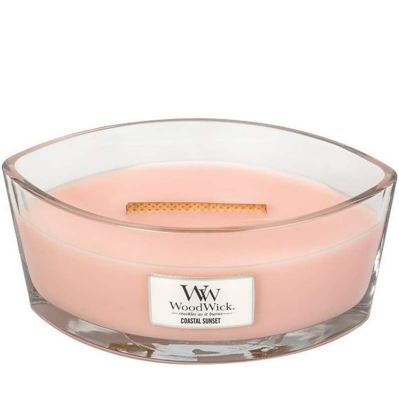 Woodwick ellips Coastal Sunset - Afbeelding 2