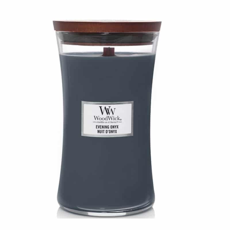 Woodwick large Evening Onyx - Afbeelding 2