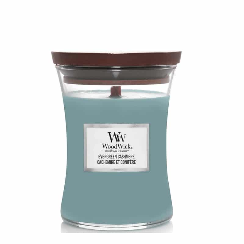 Woodwick medium Evening Onyx - Afbeelding 2