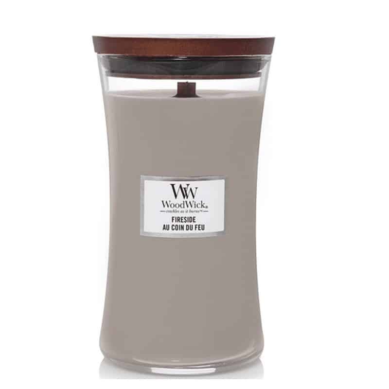 Woodwick large Fireside - Afbeelding 2