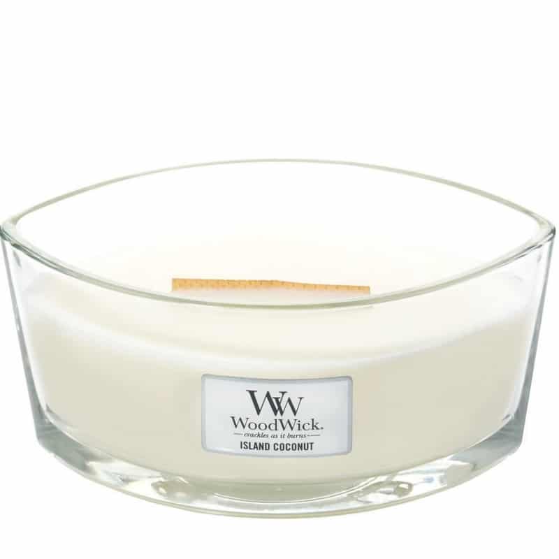 Woodwick ellips Island Coconut