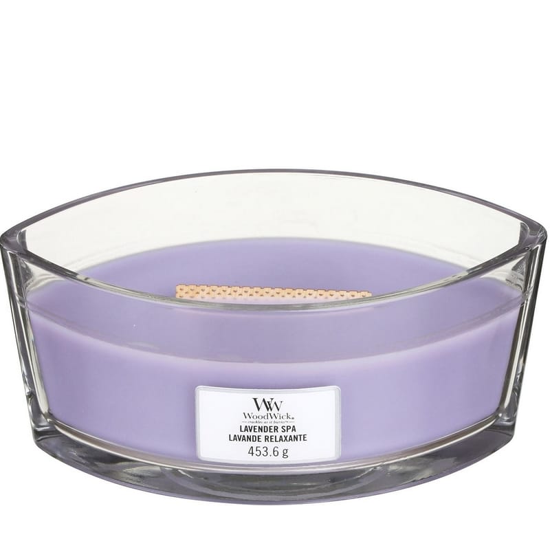 Woodwick ellips Lavender Spa - Afbeelding 2