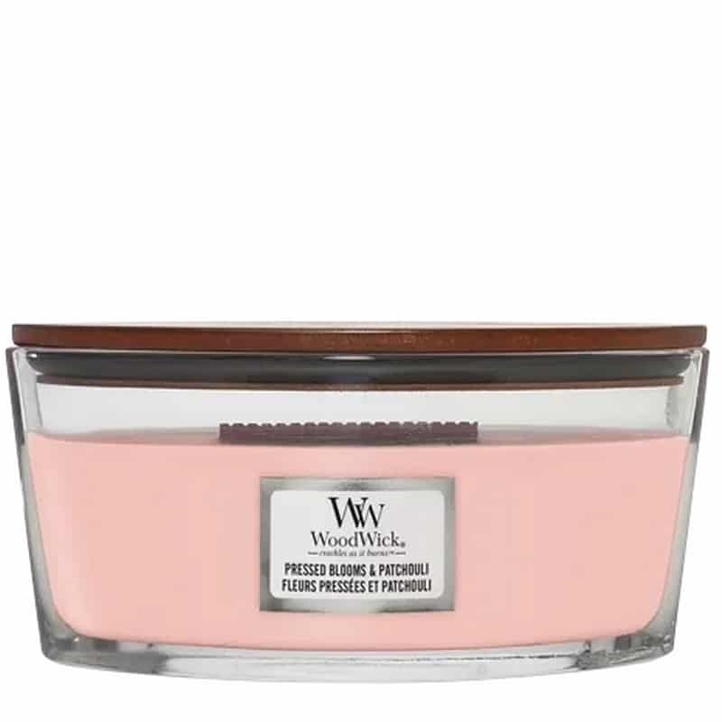 Woodwick ellips Pressed Blooms & Patchouli - Afbeelding 2