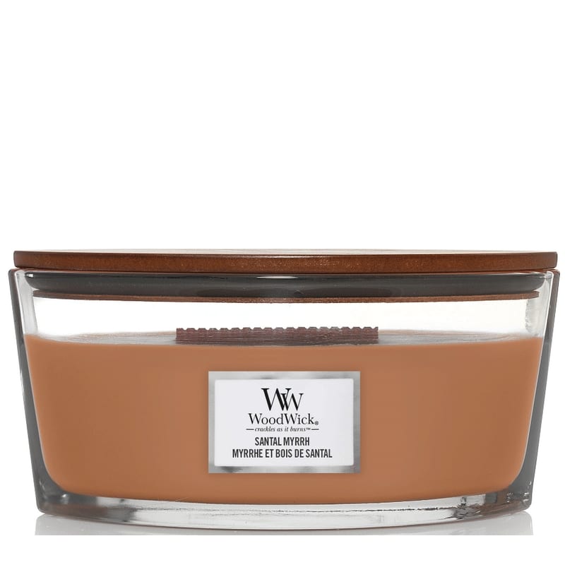 Woodwick ellips Santal Myrrh