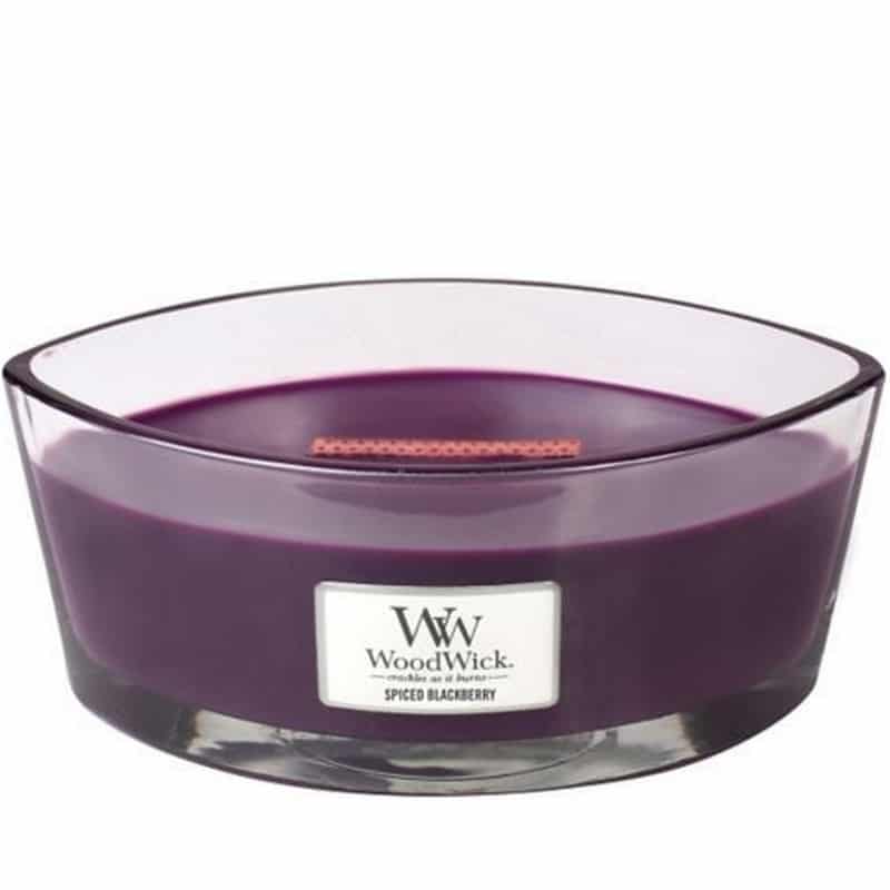 Woodwick ellips Spiced Blackberry - Afbeelding 2