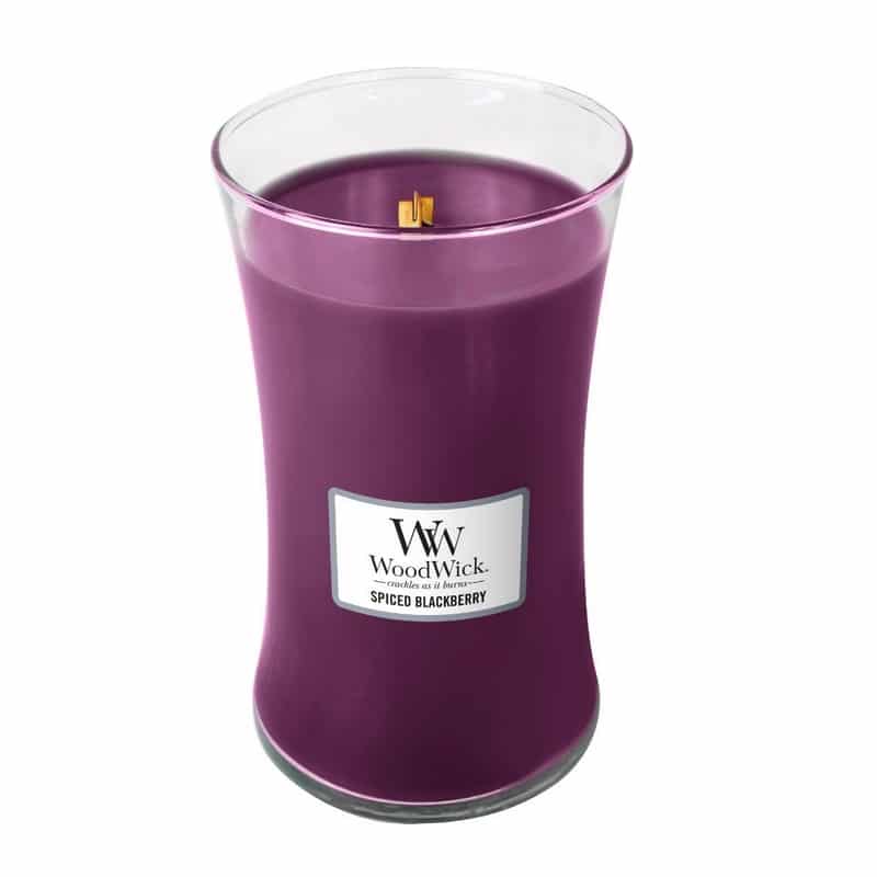 Woodwick large Spiced Blackberry