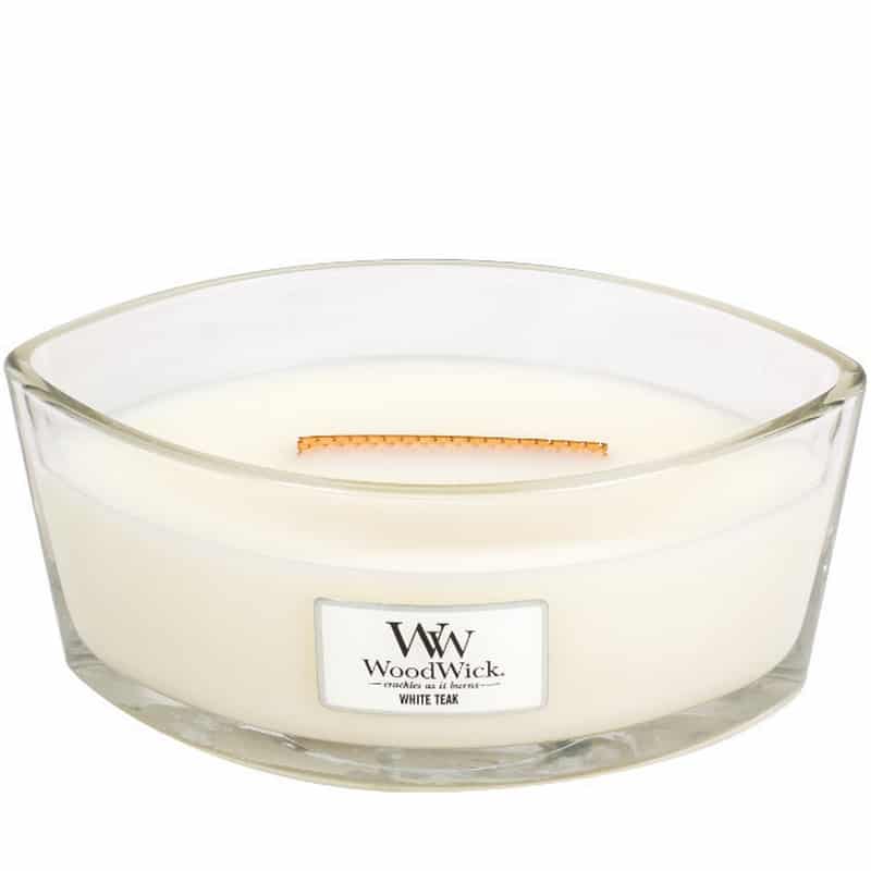 Woodwick ellips White Teak - Afbeelding 2