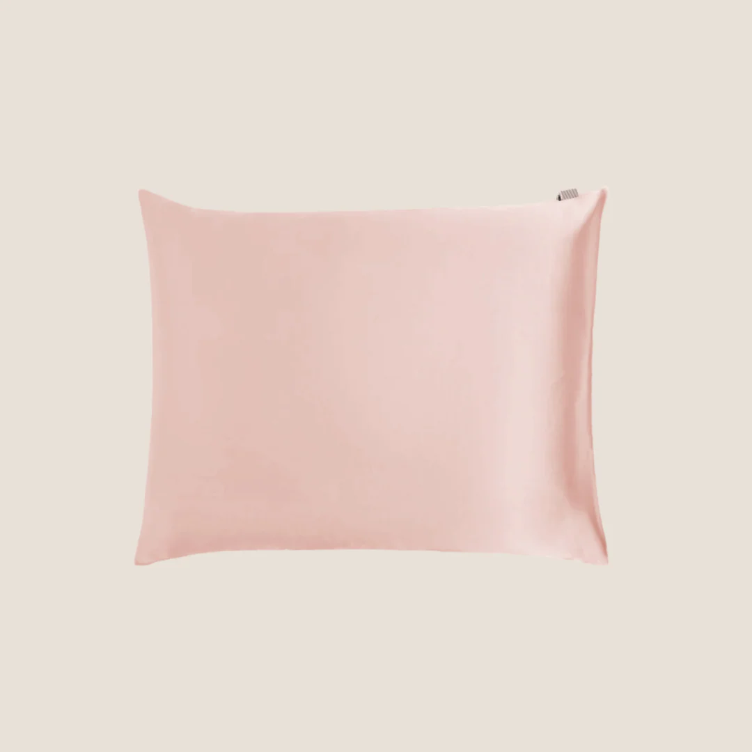 Zijden Kussensloop Roze - Afbeelding 2