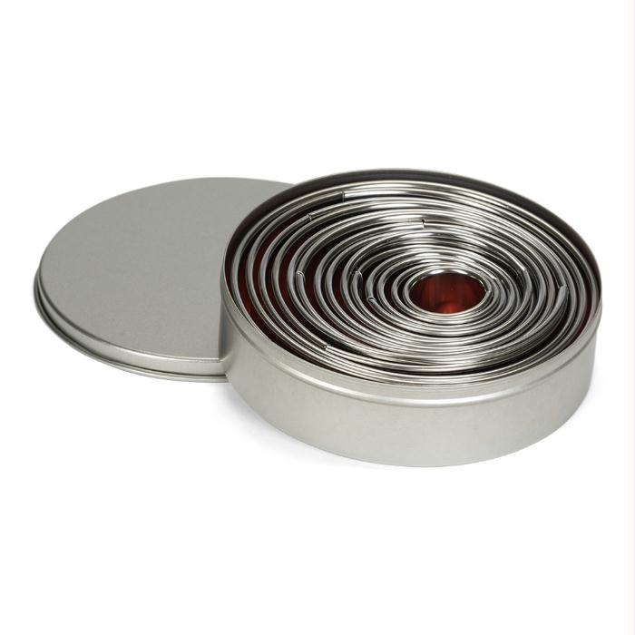 Uitsteekset glad 14 dlg rond Patisse - Afbeelding 2