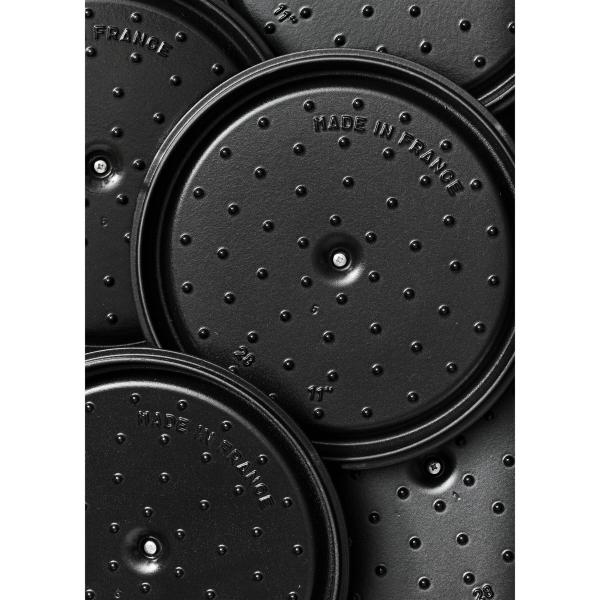 Braadpan 24cm zwart Staub - Afbeelding 6