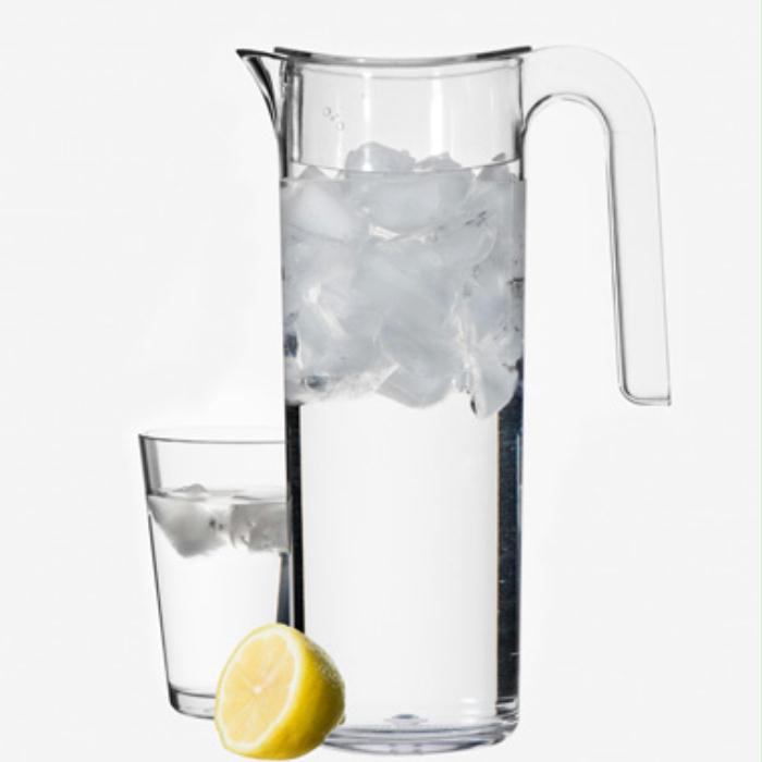 Waterkan Flow 1.5 ltr Helder Mepal - Afbeelding 2